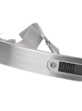 50kg Mini Hand Held LCD Scale Weight Luggage Scale Travel Ha