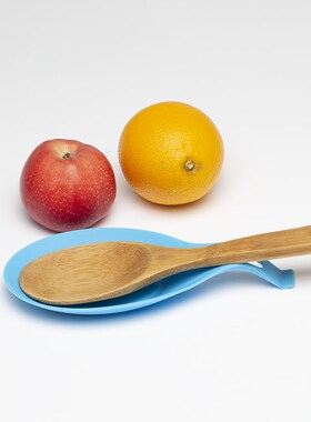 1pcs Hot Sale Silicone Spoon Insulation Mat Heat Resistant S