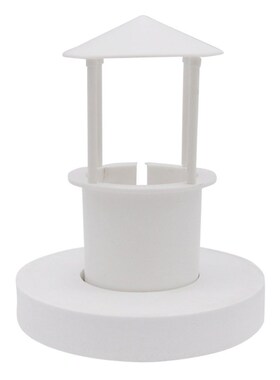 Floatable Mini Floating Mist Maker w/ LED Light Floating