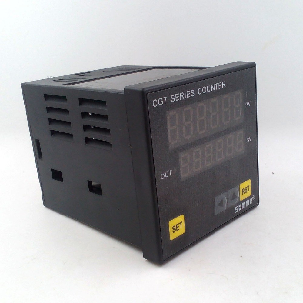 CG7-RB60 digital couters CG series Multi-function Counter 6-