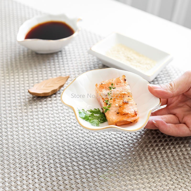 Phnom Penh Flavored Dish Ceramic Seasoning Dish Seasoning Di