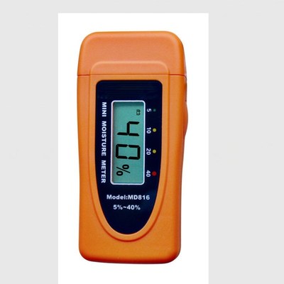Mini Handheld Digital Moisture Meter LCD 2 pin Wood Bamboo C