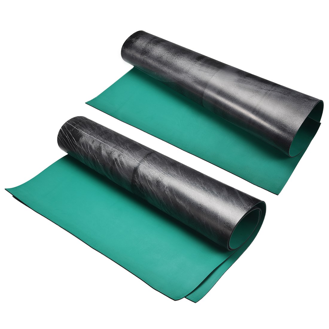 Anti Static ESD Mat High Temperature Rubber Table Mat Green