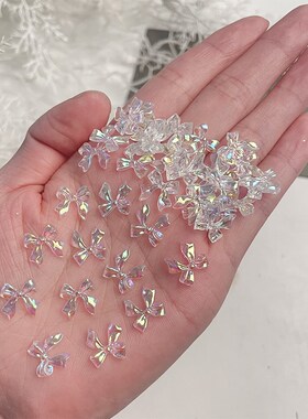 Nail the aurora bowknot ornaments web celebrity hot style