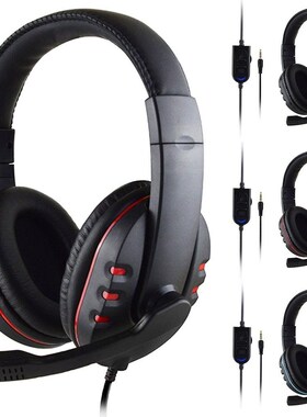 Creative Fashion Gaming Headset Stereo Surround Headphone 3