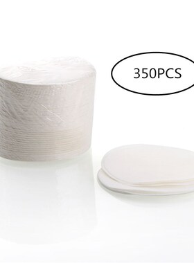 350pcs Coffee Filter Paper Round 64mm For Aeropress Coffee M