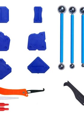 Reuse and Replacement 16 Pieces of Caulking Artifact Tools S