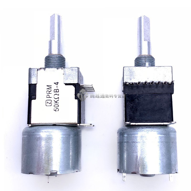 RK168 motor potentiometer stereo dual channel B50K * 2 axis