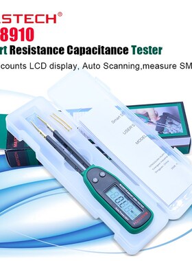 Original MASTECH Smart D Tester Capacitance Meter Multimeter