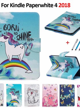 Case For 2018 Kindle Paperwhite 4 10th Generation Case Cute