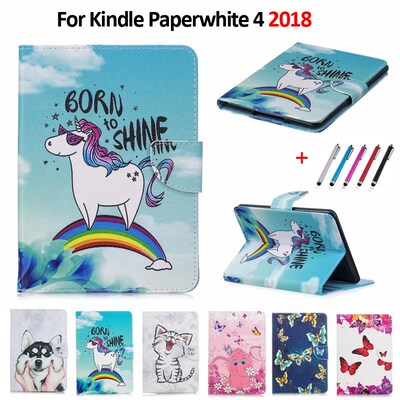 Case For 2018 Kindle Paperwhite 4 10th Generation Case Cute