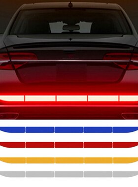 Reflector Sticker Car Exterior Accessories Adhesive Reflecti