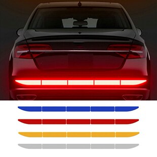 Reflector Sticker Car Exterior Accessories Adhesive Reflecti