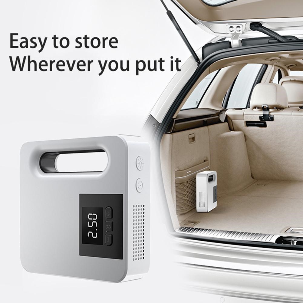 Car Air Compressor 12V Protable Electric Car Air Pump Mini T