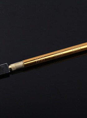 Professional Metal Handle Steel Glass Rhinestone Self-lubric