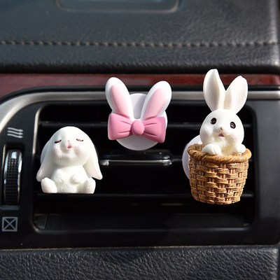 Car diffuser aromatherapy accessories car cartoon furnishing