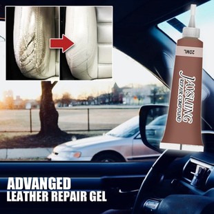 Leath Car Advanced Leather Repair 20ml Seat Sofa Cream Home