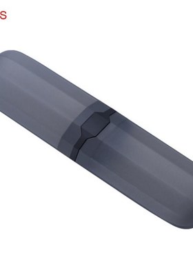 2 Pieces Travel Toothbrush Holder Storage Portable Toothbrus