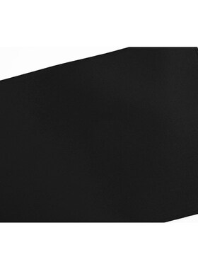 Large All Black Mouse Pad Mat Whole Black Desk Table Mousepa