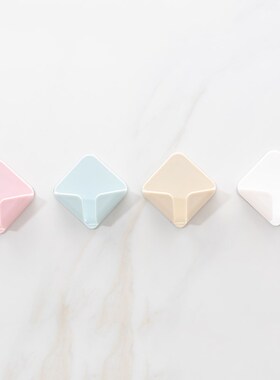 From nail holder from punching strength pasting viscose