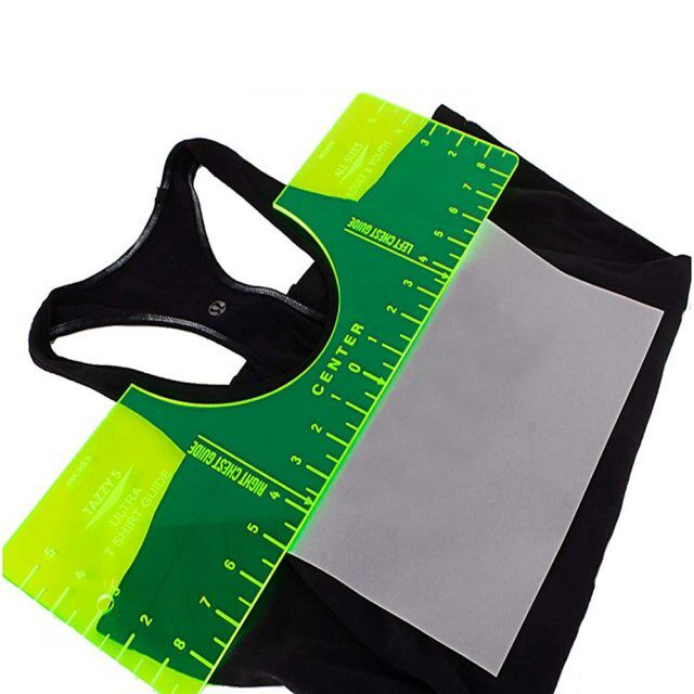 quilting ruler template folding sewing measuring gauge round