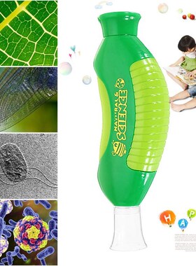 *Children Mini Handheld Microscope Portable Children Kids Bi