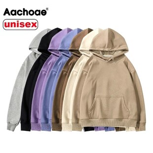 Aachoae Women Couple Hoodies Sweatshirt Fleece  Cotton T