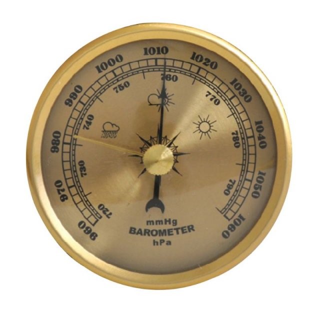 Household Barometer Pressure Gauge Weather Station Wall Hang