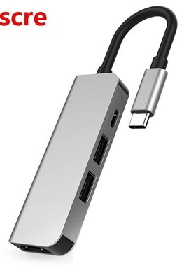 USB C Hub Type-C to HDMI 4K Hub USB Adapter Type C PD Chargi