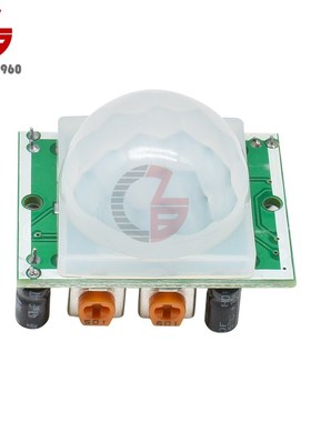 2Pcs SR501 PIR Motion Sensor Switch 5V 12V Pyroelectric Infr