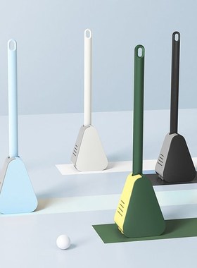 Self Cleaning Toilet Brush Holder Bathroom Set Tool Silicone