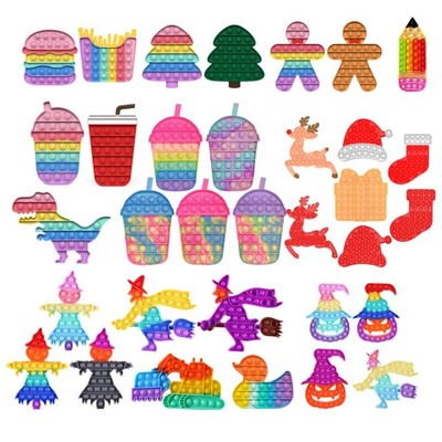 Funny Antistress Toys Bubble Sensory Toy Autism Special Need