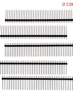 10pcs 19mm/21mm Single Row Male Breakable Same Length Golden