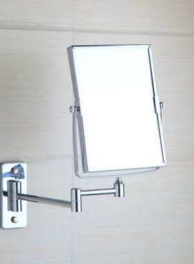 Extendable Folding Make Up  Mirror Bathroom 1x 3x magnify Si