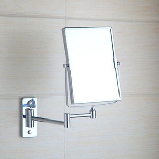 Extendable Folding Make Up  Mirror Bathroom 1x 3x magnify Si