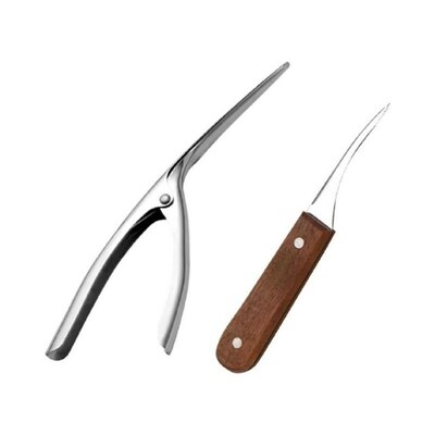 Shrimp Thread Removal Tool Steel Shrimp Peeler Shrimp Devein