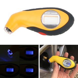 Car LCD Digital Tester Manometer Barometers Tire Electronic