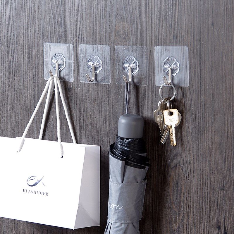 30 strong glue stick with hook wall hanging bearing the