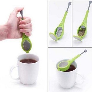 Tea strainer Tea Infuser Food Grade Plastic Strainer Measure