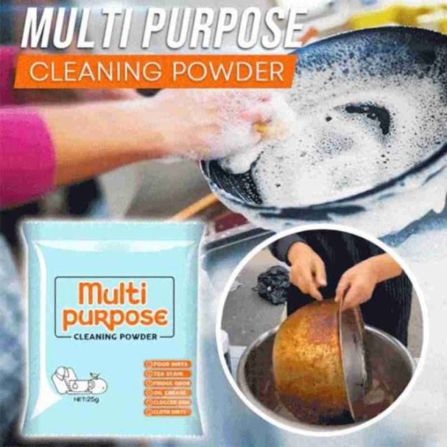 25g Soda Powders Cleaning Multi Purpose Effectively Kitchen