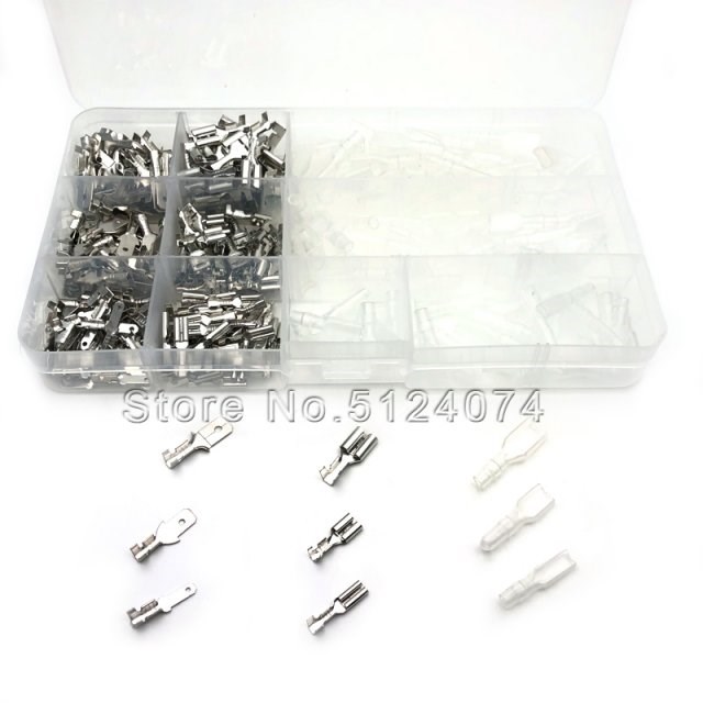 315pcs/lot 105stes/box 6.3/4.8/2.8MM insert spring+insert+sh