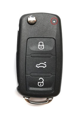 2/3 Buttons Remote key Fob shell  Skoda Octavia VW Volkswage