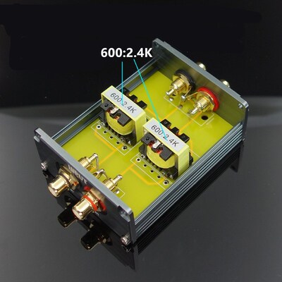 1 piece Passive preamp Audio step-up transformer audio isola