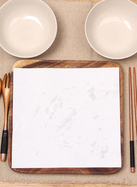 MIMU. 210aac. . 4443. Tempura oil absorption paper baking oi