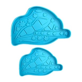 Pad Shaped Cup Keychain Pen Resin Lip Epoxy Mat Coaster Mold