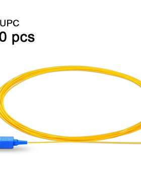 50/100/200PCS/lot SC APC Optical Fiber Pigtail Simplex 0.9mm
