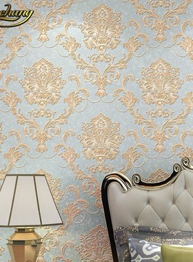 beibehang 3D Solid stripes wall papers background brief flo