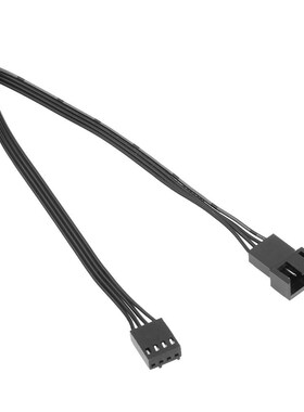 25cm Motherboard 4Pin Female to PWM Fan 4Pin Male Power Exte