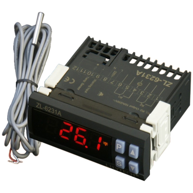 LILYTECH ZL-6231A, Incubator Controller, Thermostat with Mul