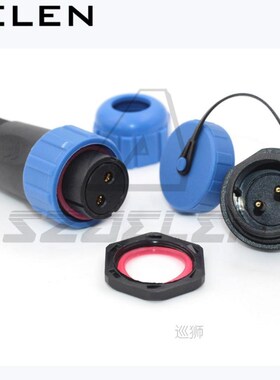SP2110/S,Female plug, male socket,Inversion waterproof  Conn